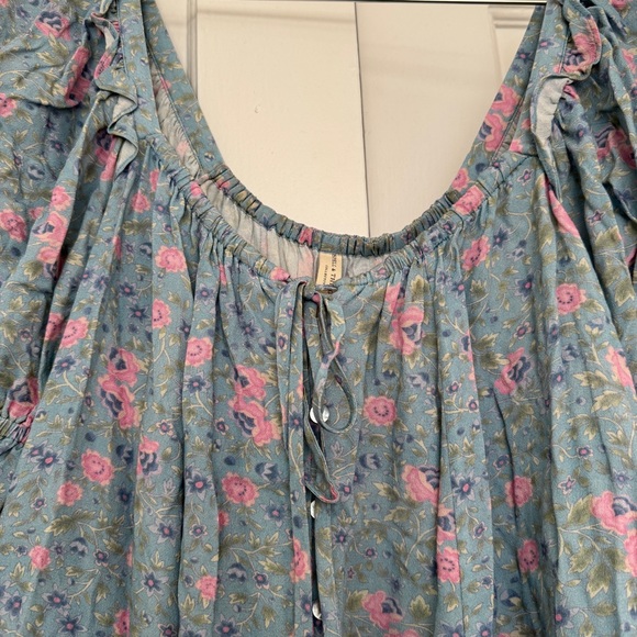 SPELL Meadowland Dolly Dress - Picture 3 of 5